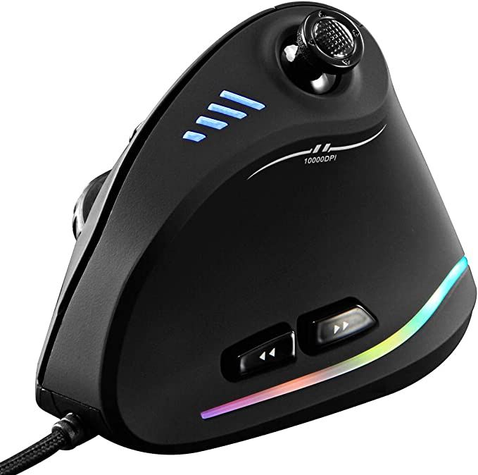 ZLOT Budget Vertical Gaming Mouse