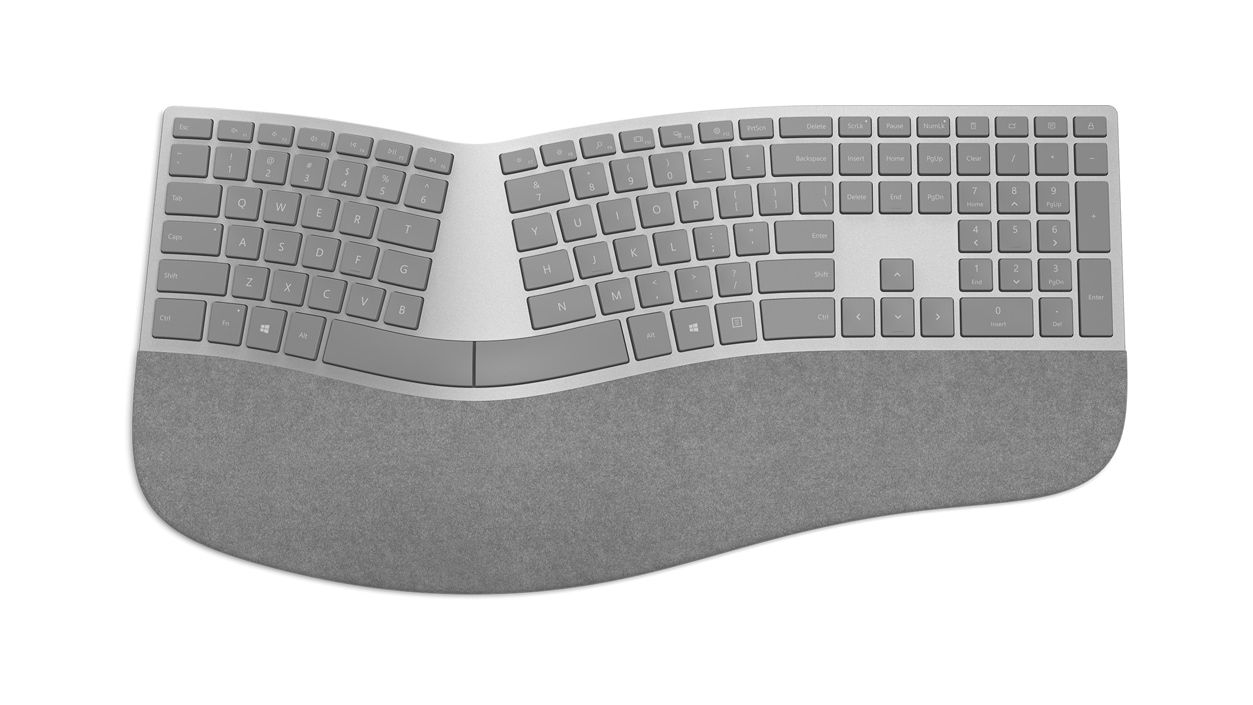 Microsoft Surface ergonomic keyboard