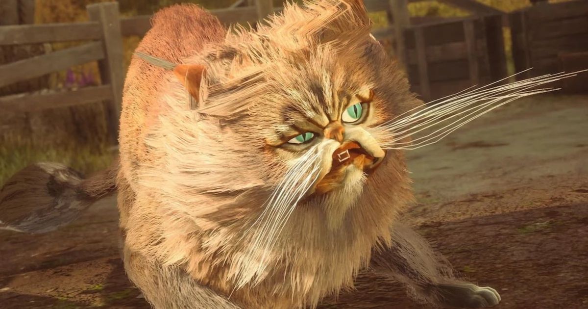 hogwarts legacy devs turned cats into deadly murderers