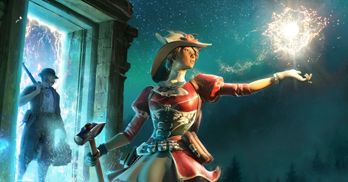 Nightingale crashing issues - An image of a lady doing some magic with hands