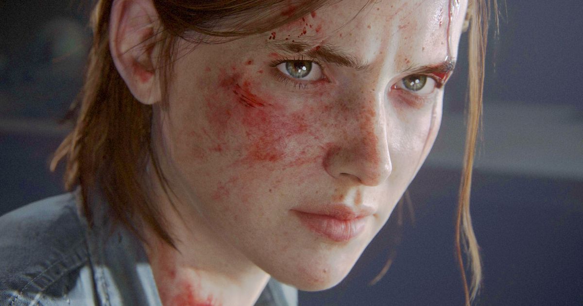 Ellie from The Last of Us looking angrily as Naughty Dog fires devs 