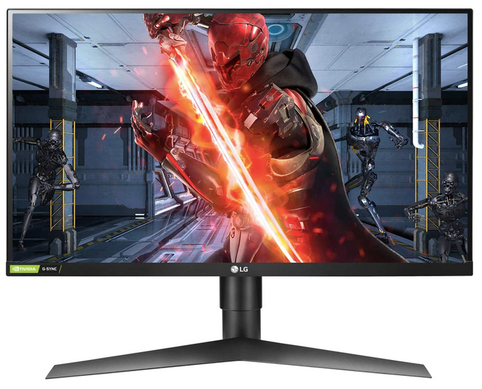 Best budget curved monitor - LG HDR10 monitor