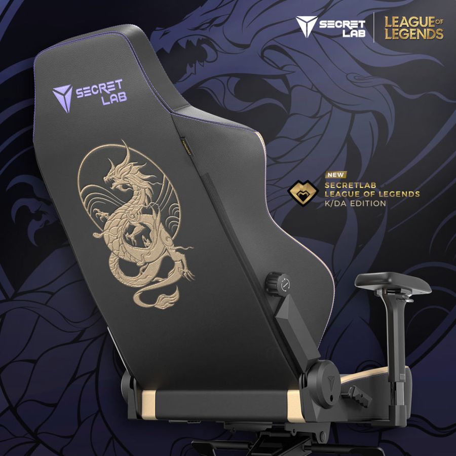 Secretlabs reveals League Of Legends Champion Edition gaming chairs ...