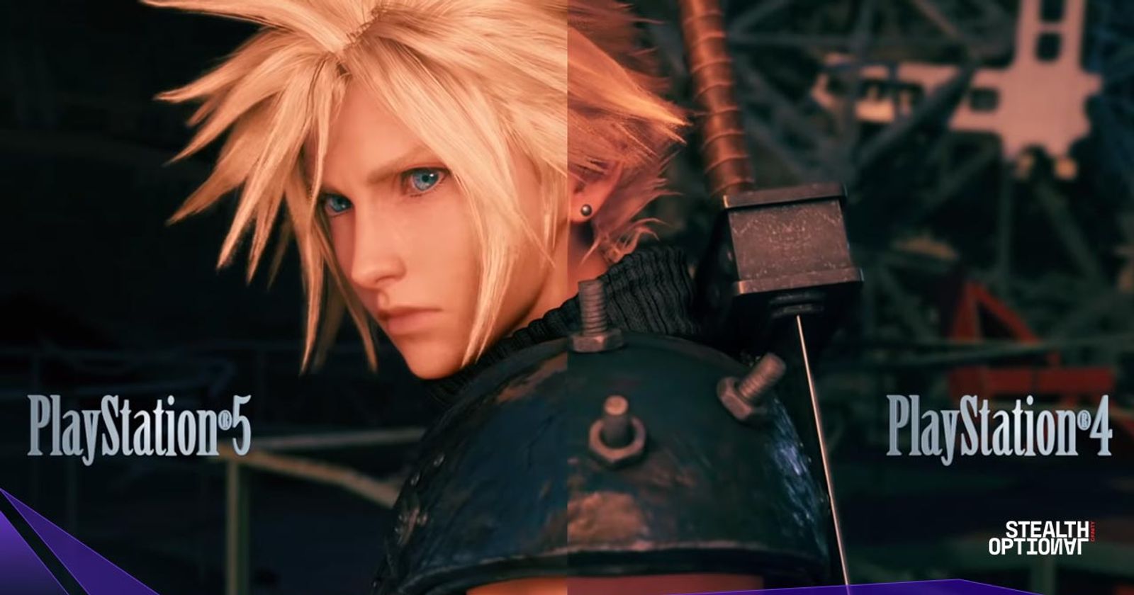 Final Fantasy 7 Remake: PS4 Pro vs. PS5 Comparison 