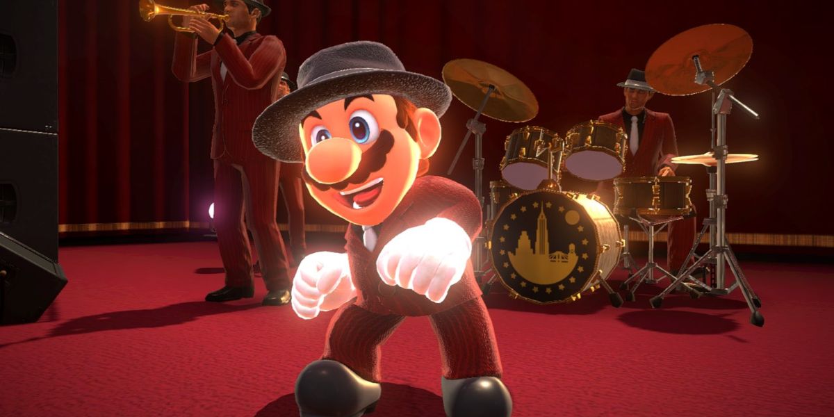 Super Mario Bros theme tune enters the Library of Congress Mario with a band