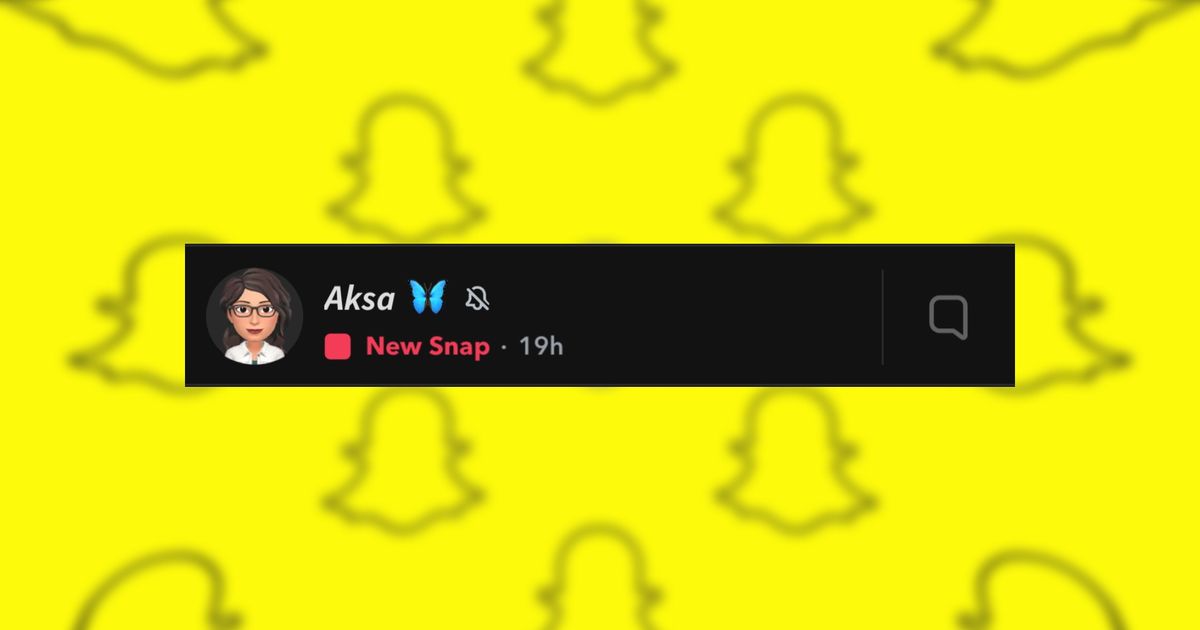 An image of the Snapchat bell icon with a line through it