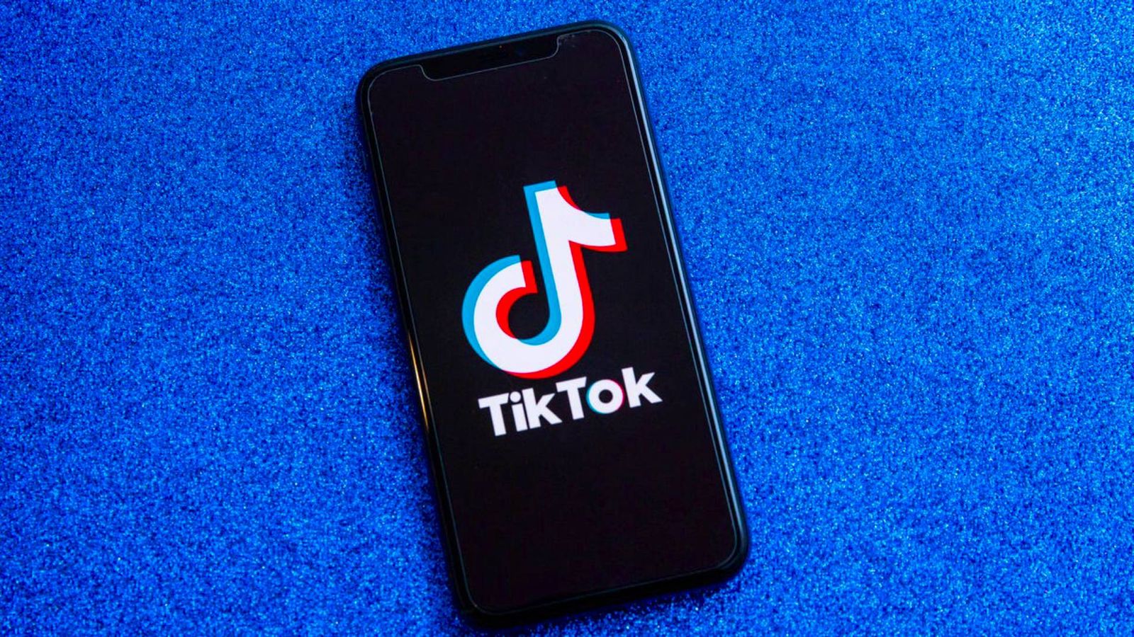 September 1st strike TikTok - An image of the TikTok logo on a smartphone