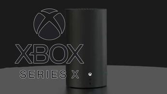 A leaked image of the Discless Xbox Series X console from FTC documents with a logo 
