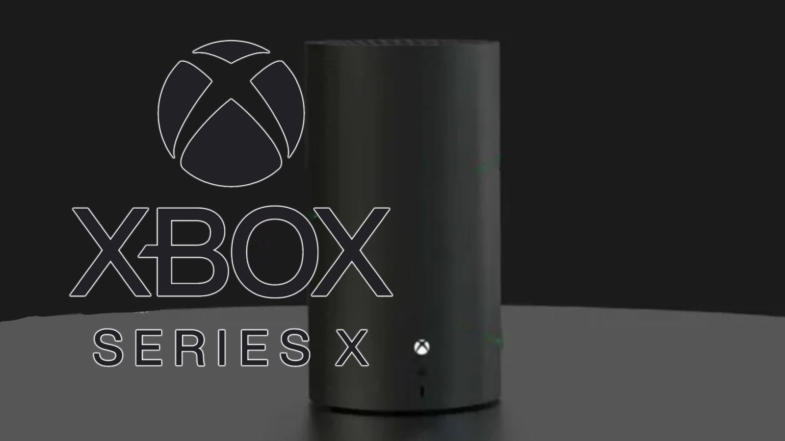 A discless Xbox Series X console 