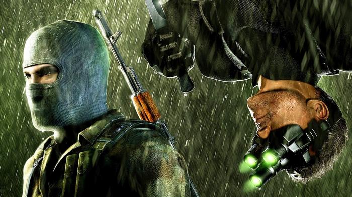 splinter cell remake job listings game early in production