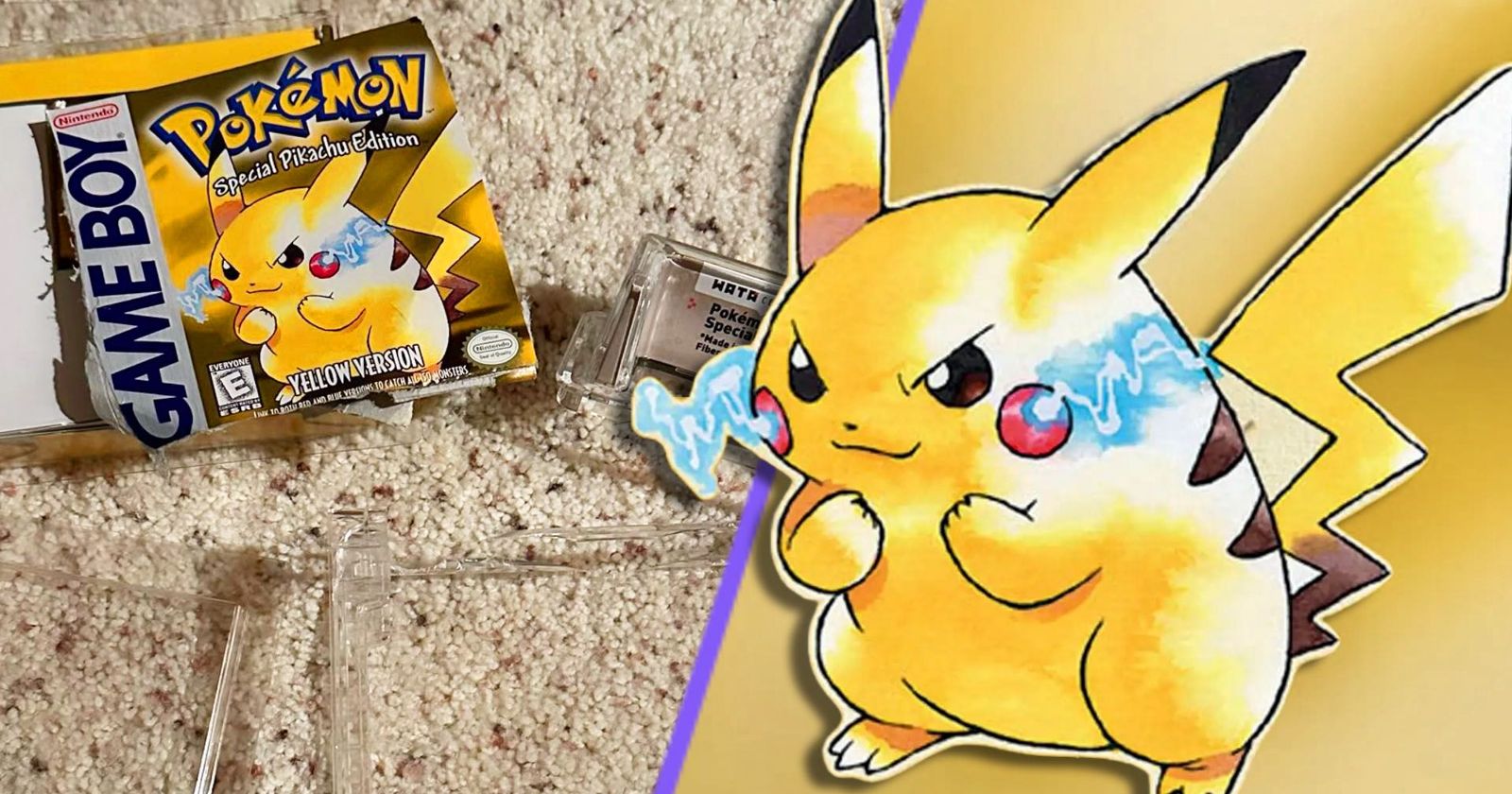 Graded Pokémon Yellow Worth Nearly $10,500 Destroyed by U.S. Customs