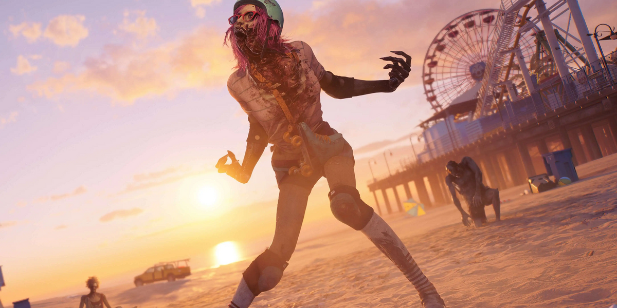 Dead Island 2 release date zombie at carnival