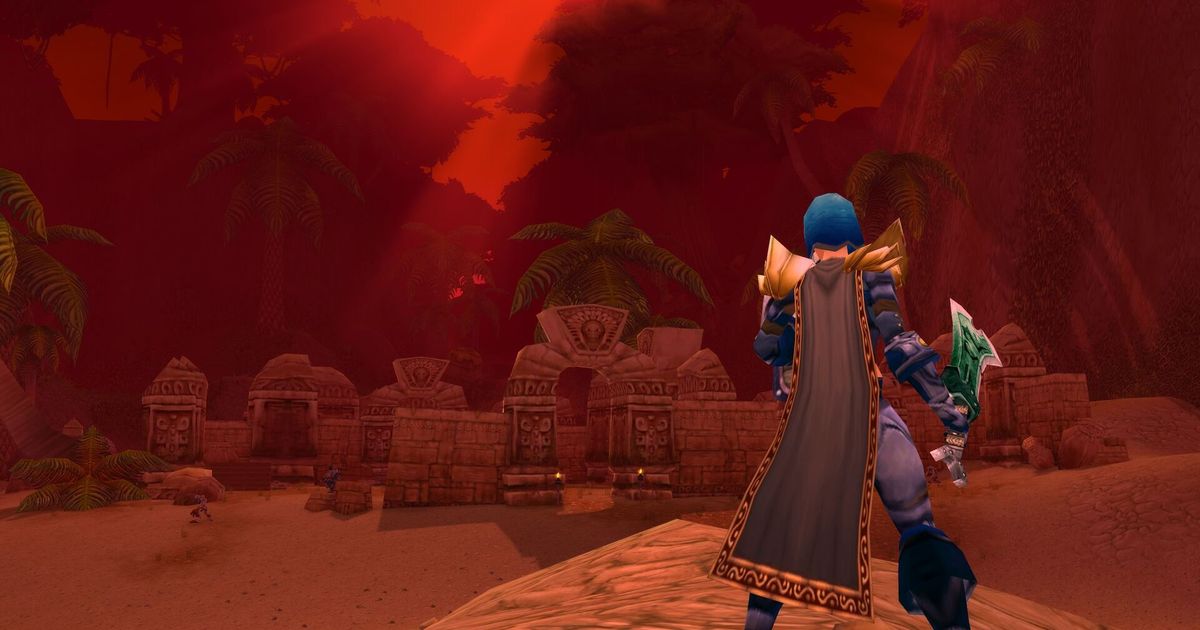World of Warcraft Classic Season of Discovery Phase 2 player standing