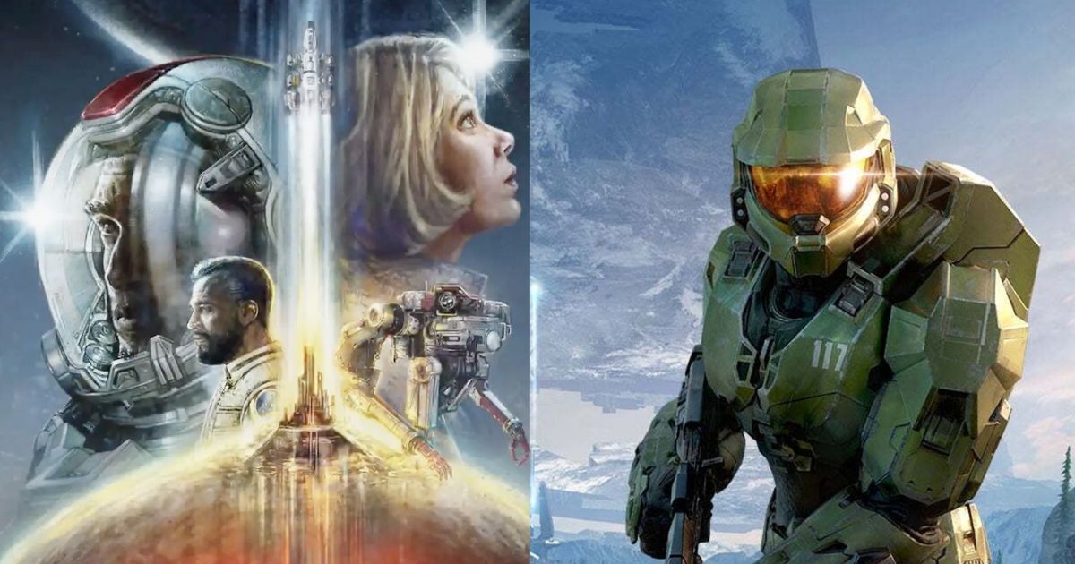 starfield replaces halo in xbox series x console boxes