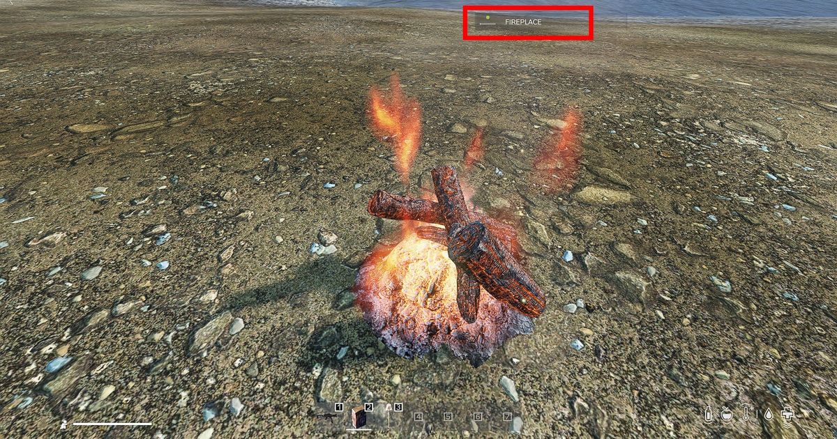 How to make a campfire in DayZ
