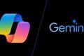 Google Gemini vs Microsoft Copilot - AN image of logos of Gemini and Copilot