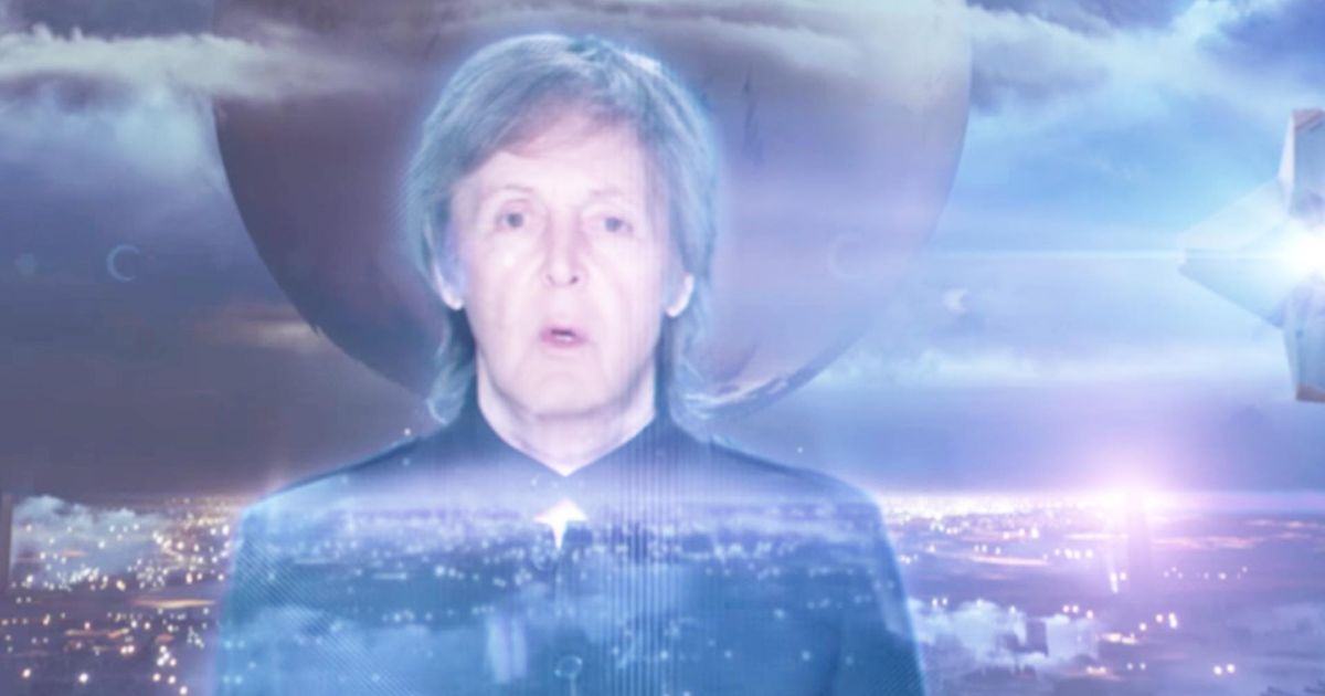 Paul McCartney’s Destiny hologram 
