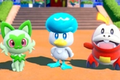 most hated pokemon scarlet and violet starter fuecoco quaxly sprigatito greet players