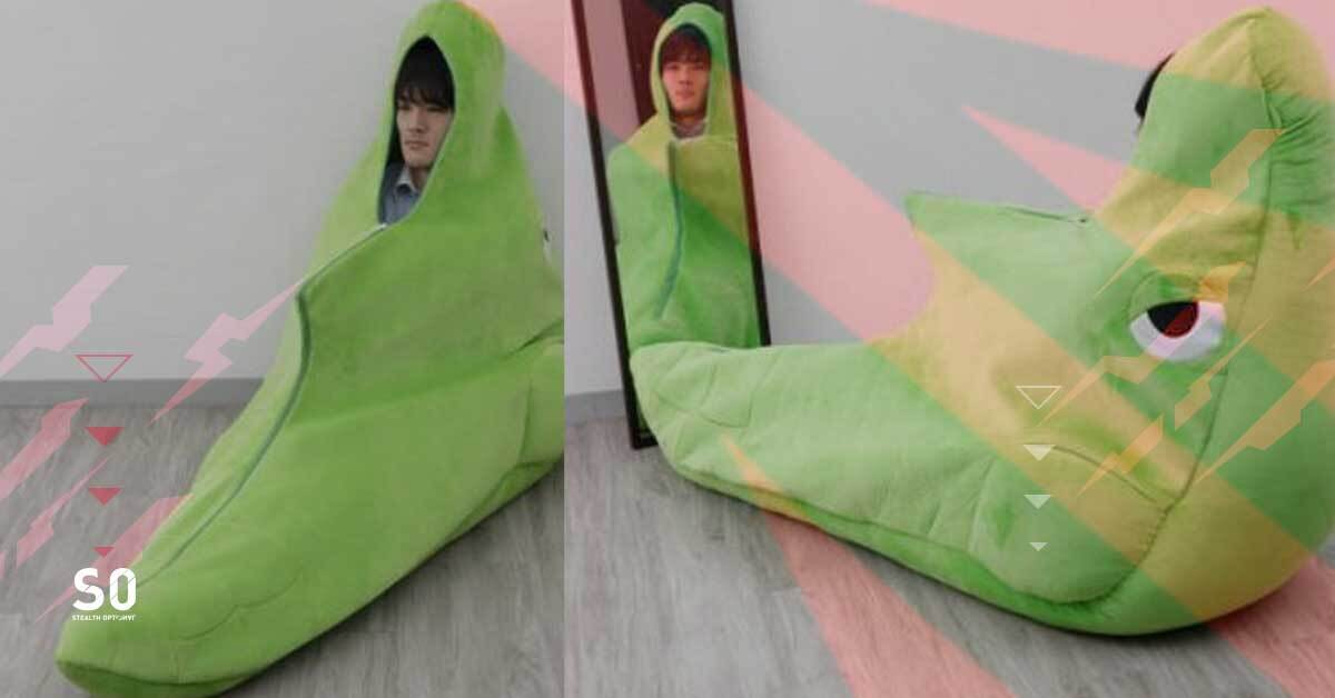 Pokemon sleeping outlet bag