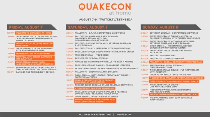 QuakeCon 1