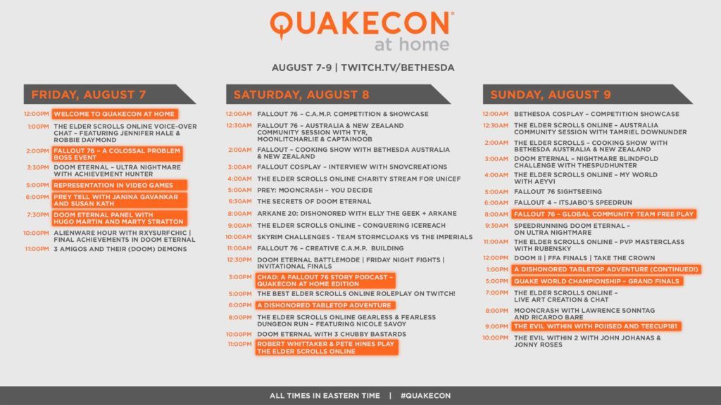 QuakeCon 1
