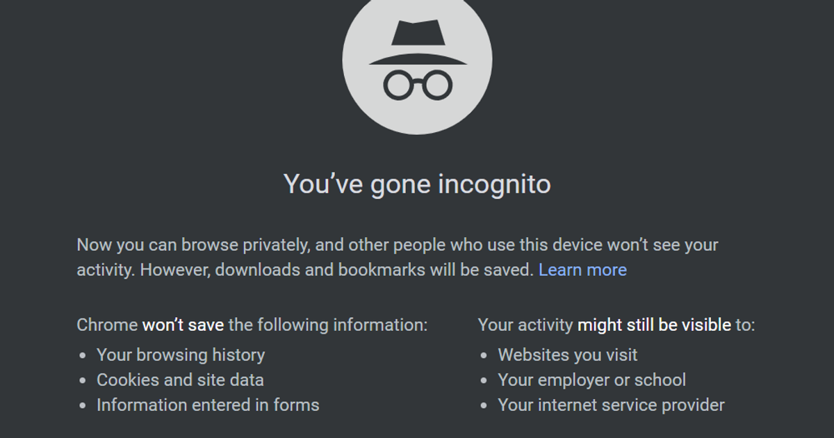 Incognito Mode - how to disable incognito mode on Chrome