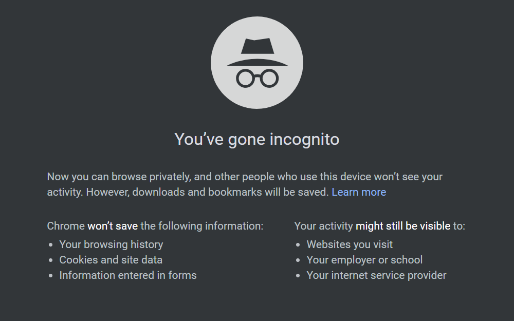 Incognito Mode - how to disable incognito mode on Chrome