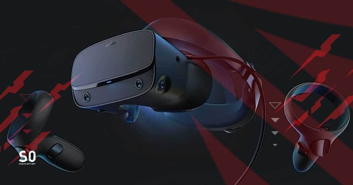 How SteamVR games on Oculus Rift S