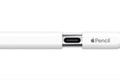 Apple Pencil with a prominent USB-C port