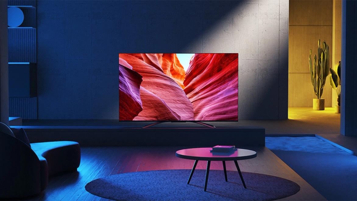 ULED vs QLED - An image of a ULED TV by Hisense
