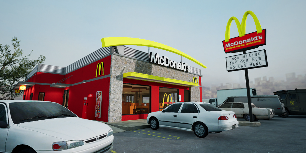 CS:GO McDonald's mod - best Contractors mods