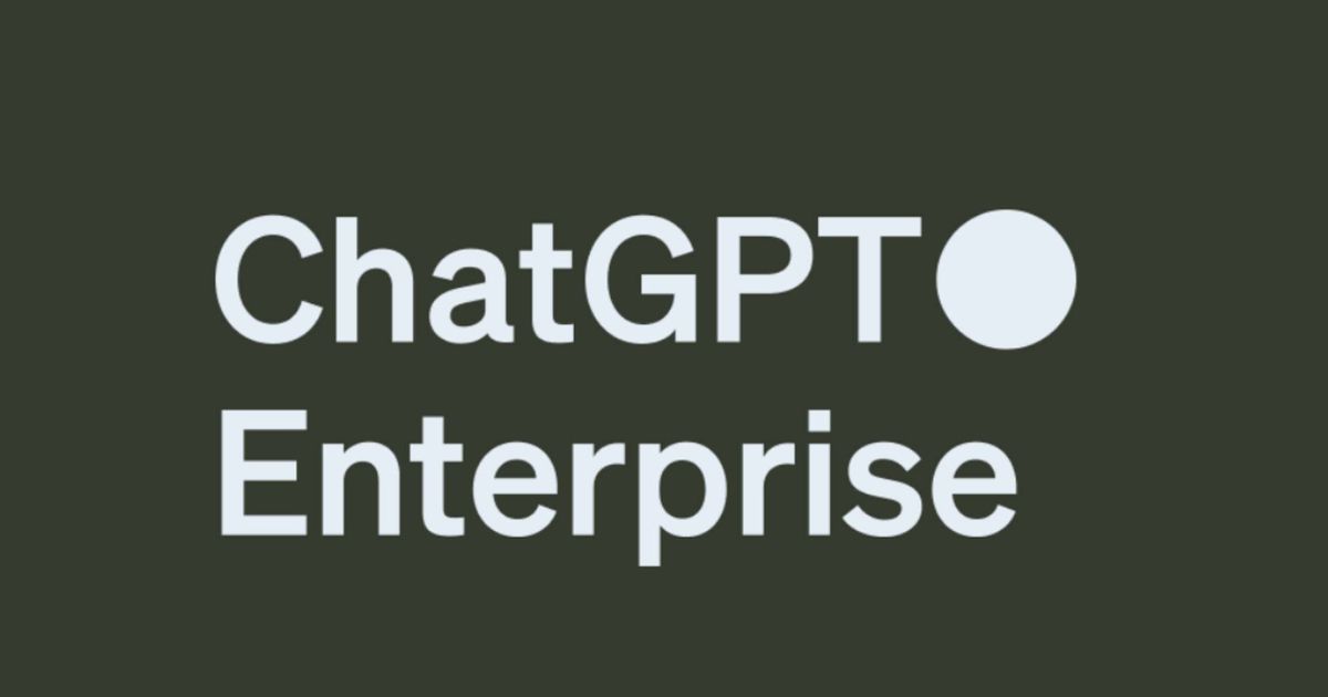 ChatGPT Enterprise - pricing and features