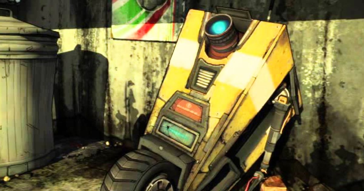 Embracer Group plans to sell Borderlands dev - Claptrap dead against a wall (video game) 