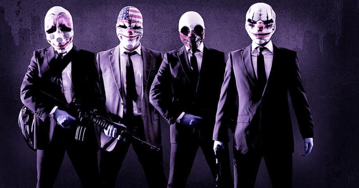 Can you buy more ammo Payday 3 - picture of the Payday gang posing