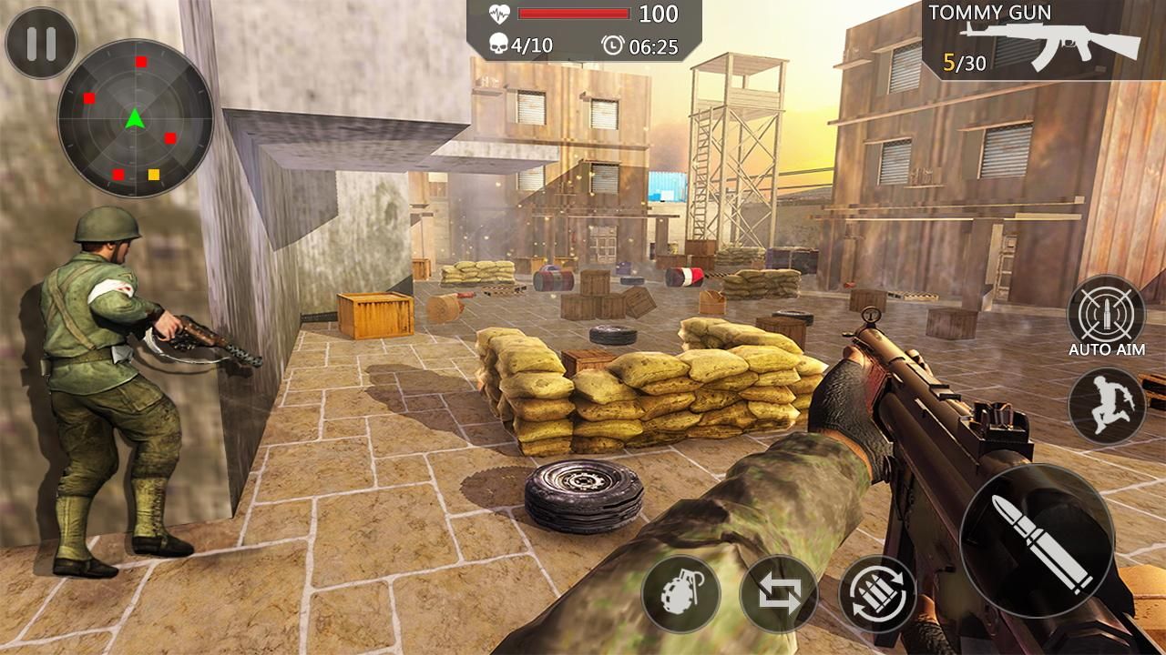 Mobile Games like Call of Duty - Gun Strike screenshot