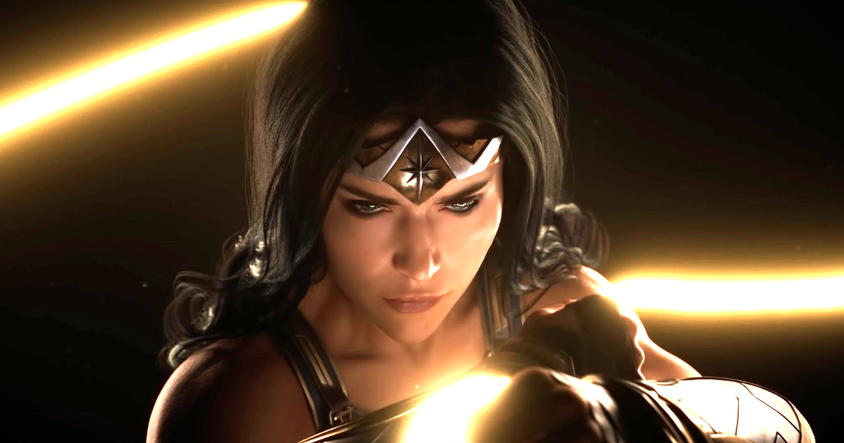 Monolith's WONDER WOMAN Game Is Said To Be A Mix Of GOD OF WAR