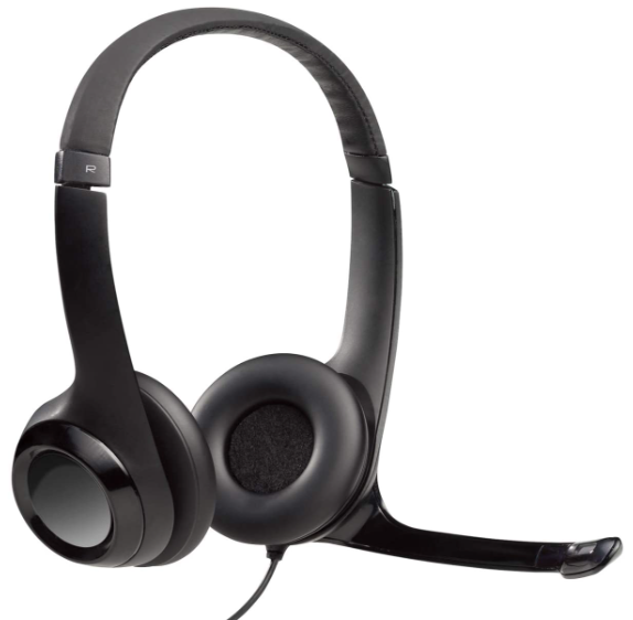 Best headset for home working - Logitech budget headset with mic