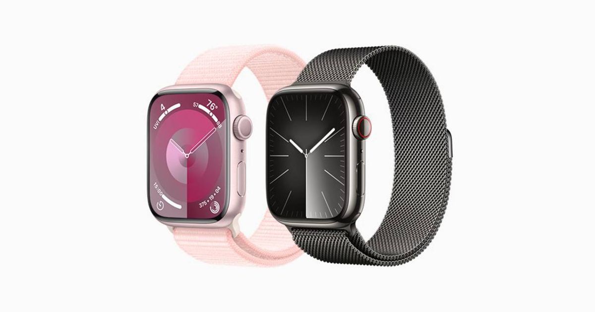 An image of the Apple Watch Series 9