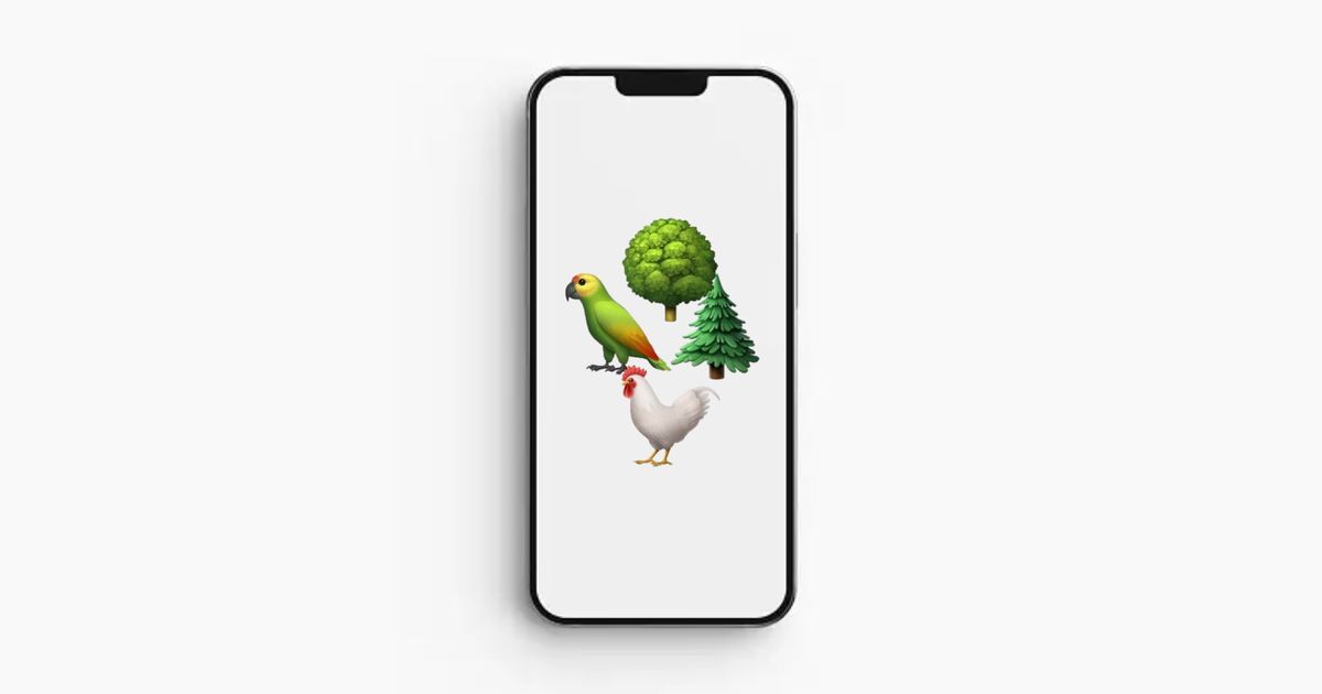 An image of combine emojis on iPhone