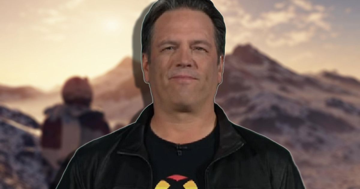 First Starfield mod shows Phil Spencer when turning on the