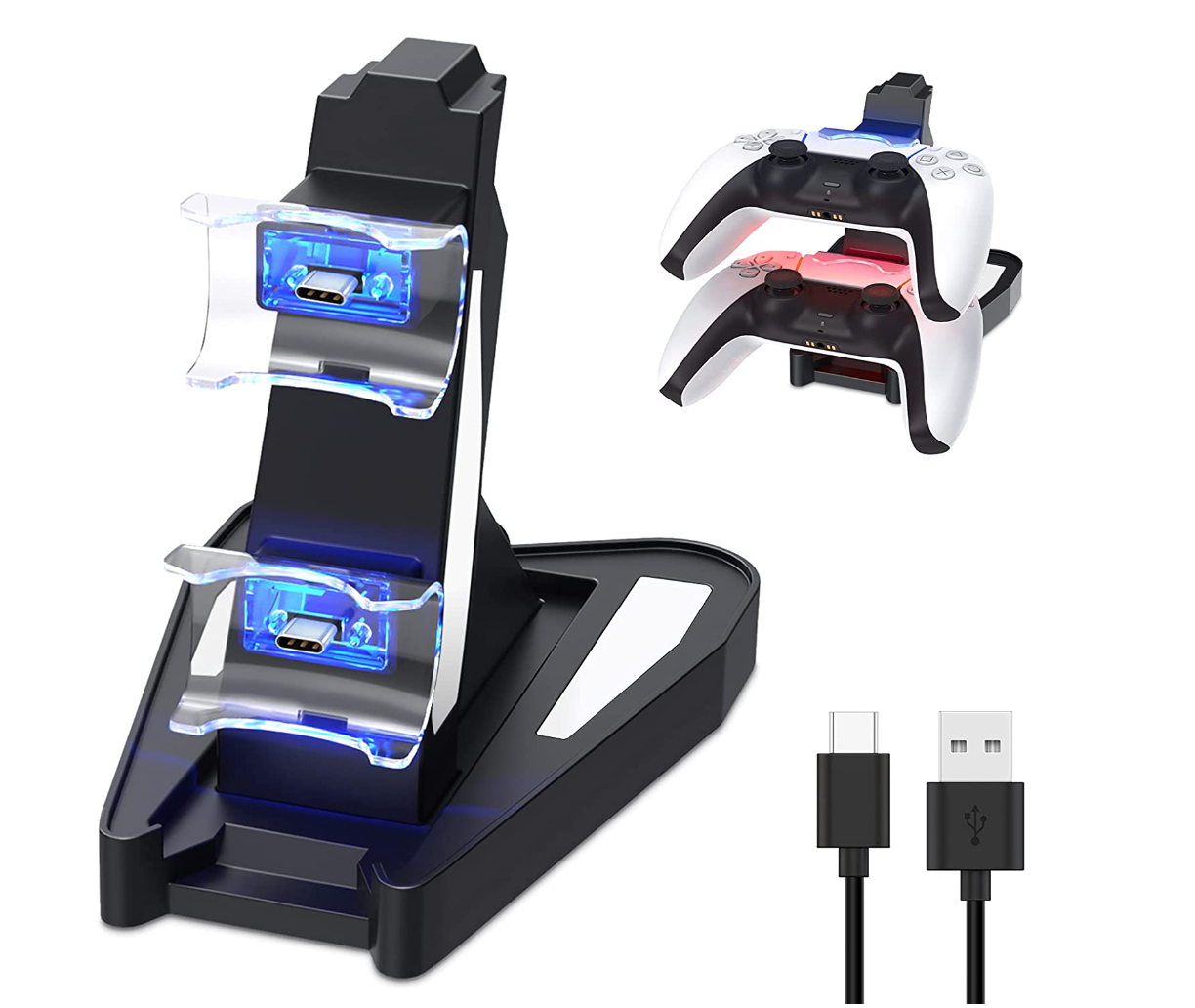 best ps5 controller charger auarte