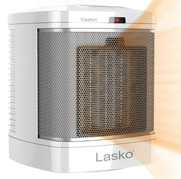 Best portable electric heater - Lasko bathroom heater