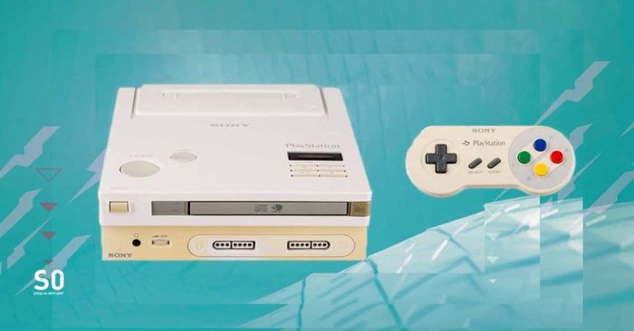 The Nintendo PlayStation - the bastard lovechild of SNES and PS1?