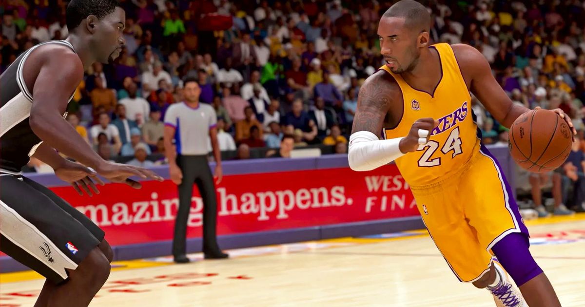 NBA 2K24 server error Kobe Bryant