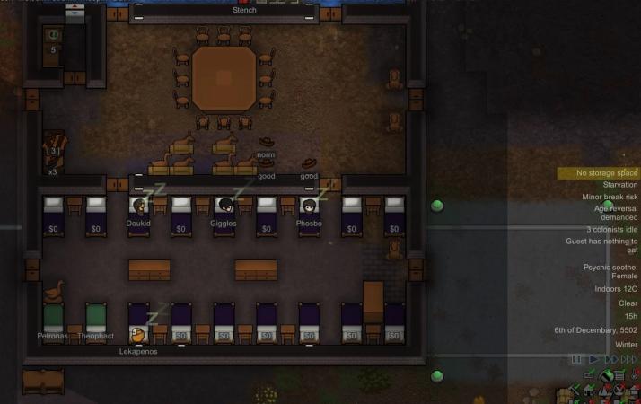 So the Interaction Bubbles mod is my new favorite : r/RimWorld