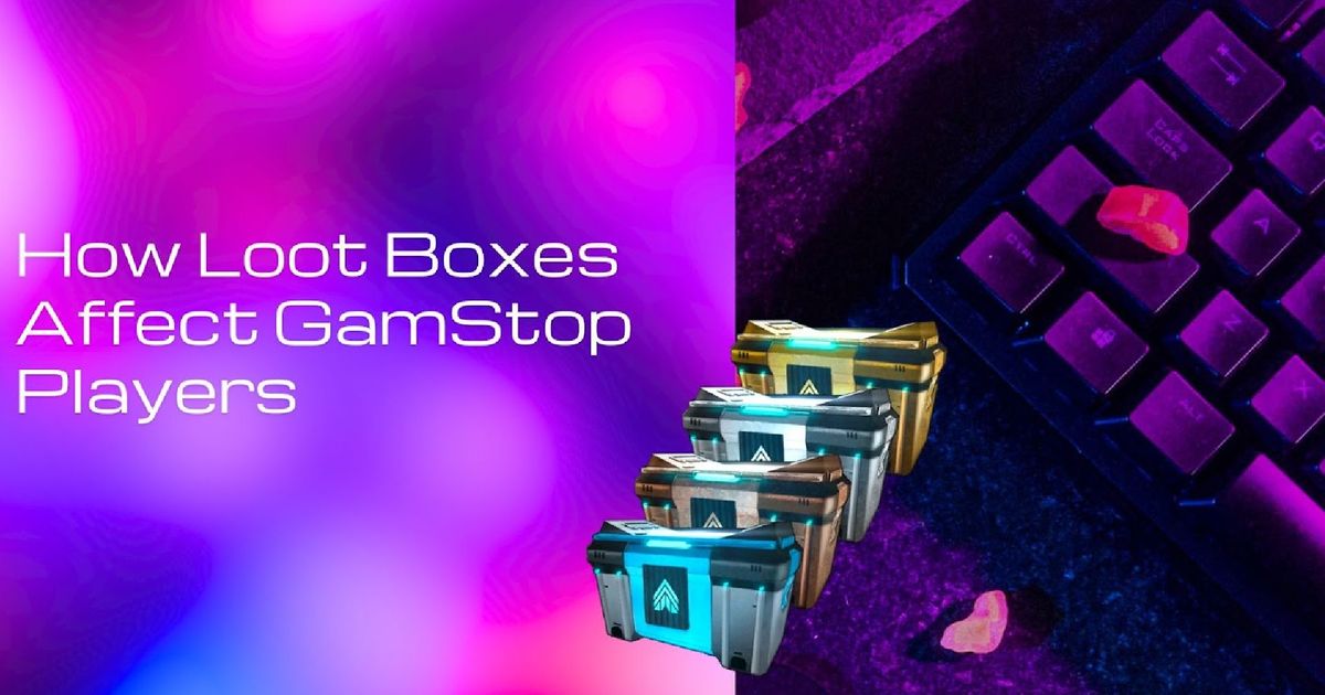 how loot box games affect gamstop players