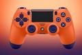 How to connect two controllers to PS4 console orange dualshock 4 controller