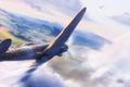 Hearts of Iron 4 best plane designs - picture of a fighter plane in the sky