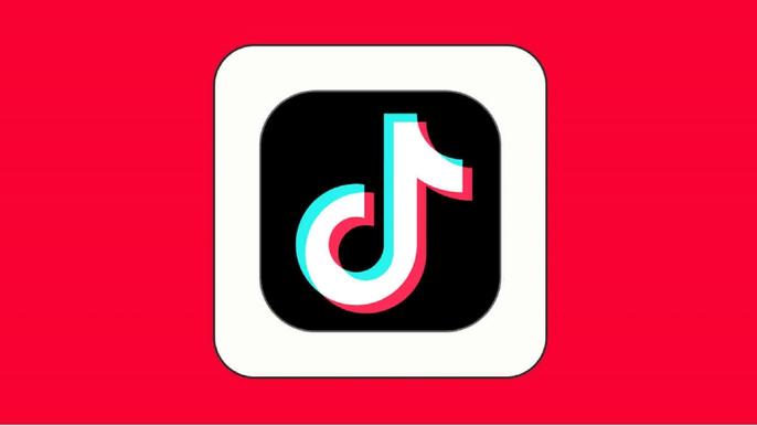 How to do the moon phase trend on TikTok icon on red background
