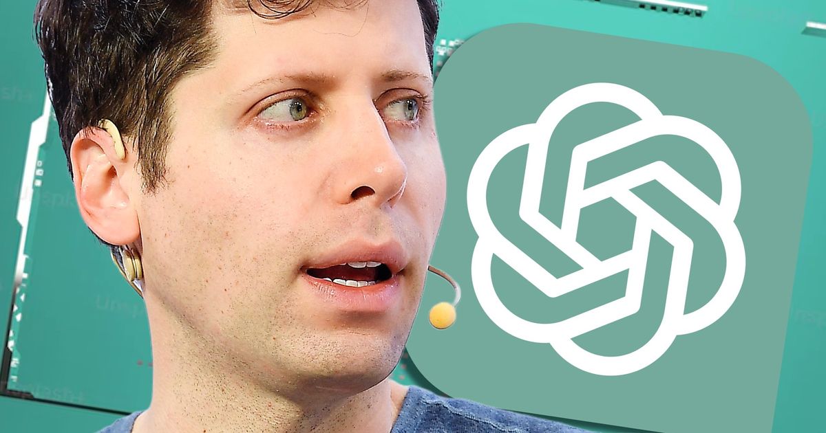 OpenAI CEO Sam Altman discussing the end of ChatGPT improvements 